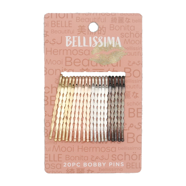 slide 1 of 1, Hy-Vee 20Pc Bellissima Bobby Pins, 1 ct
