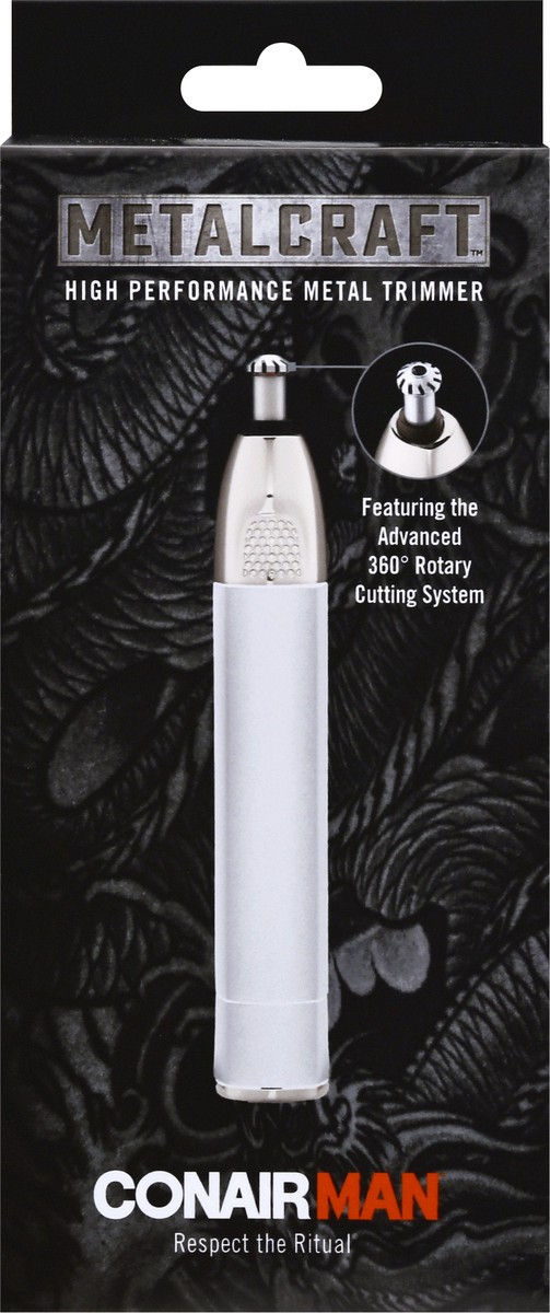 slide 7 of 11, ConairMan Metalcraft High Performance Metal Trimmer 1 ea, 1 ct