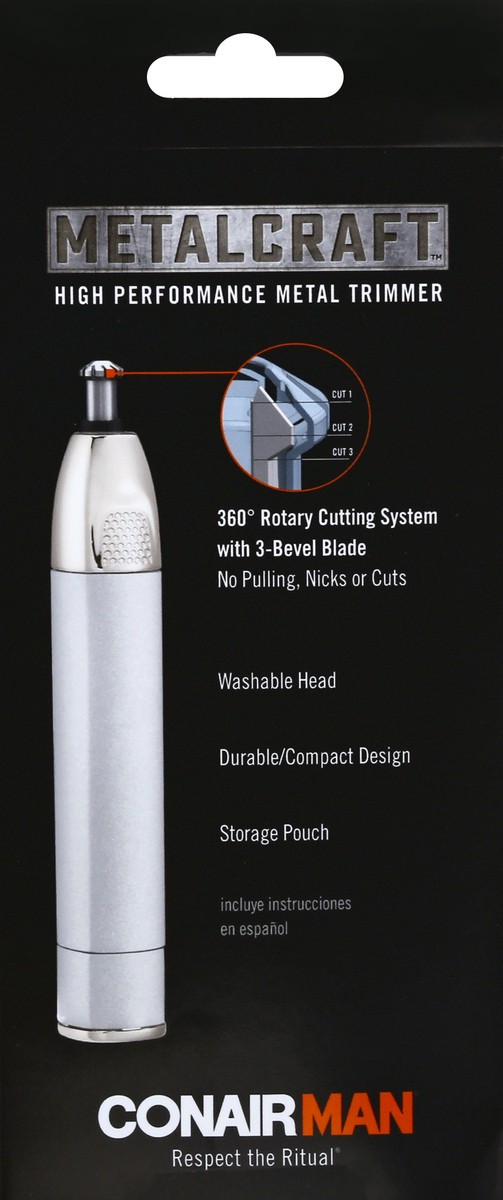 slide 2 of 11, ConairMan Metalcraft High Performance Metal Trimmer 1 ea, 1 ct