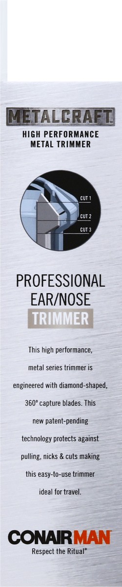 slide 9 of 11, ConairMan Metalcraft High Performance Metal Trimmer 1 ea, 1 ct