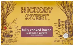 Hickory Sweet Fully Cooked Bacon