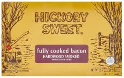 Hickory Sweet Fully Cooked Bacon