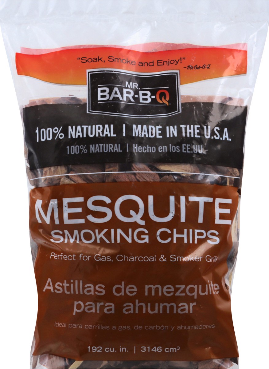 slide 1 of 6, Mr. Bar-B-Q Smoking Chips 1 ea, 192 cu in