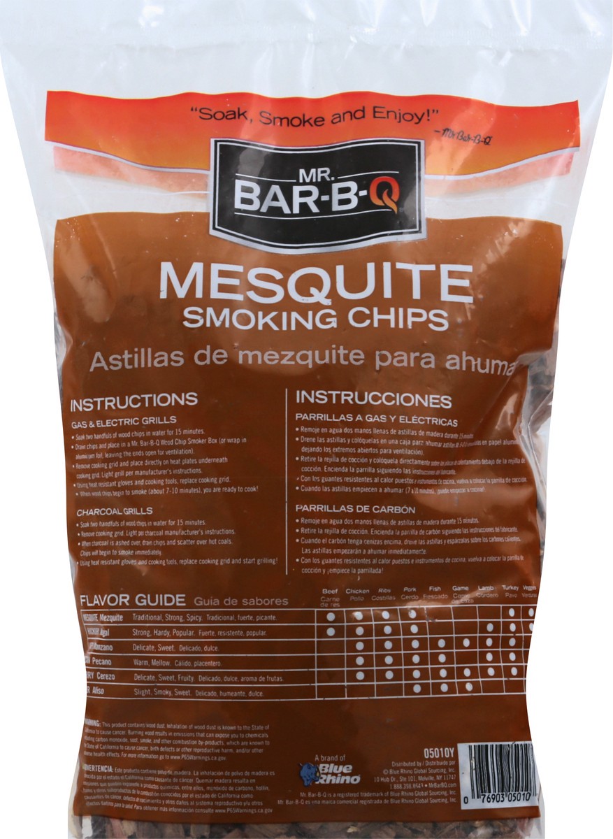 slide 6 of 6, Mr. Bar-B-Q Smoking Chips 1 ea, 192 cu in