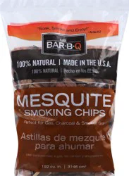 Mr. Bar-B-Q Mesquite Smoking Wood Chips, 1 ct