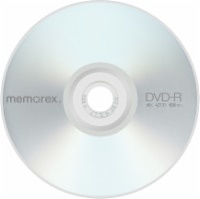 slide 1 of 1, Memorex 4.7GB / 120 - Minute 16X DVD-R, 10 ct