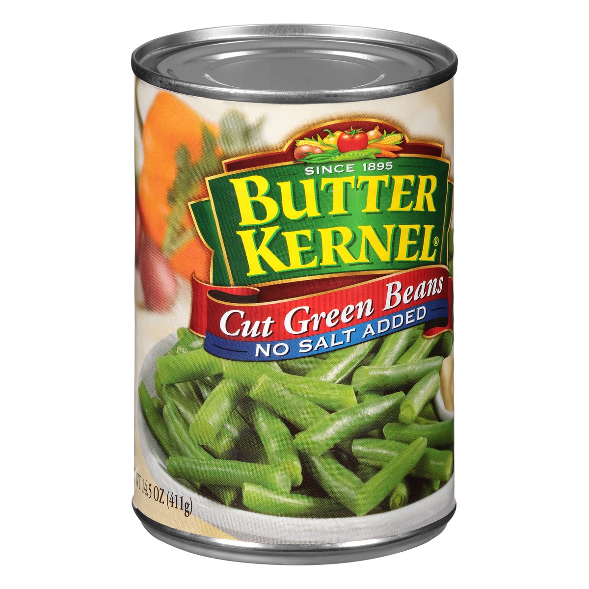 slide 3 of 12, Butter Kernel Cut Nsa Green Beans, 