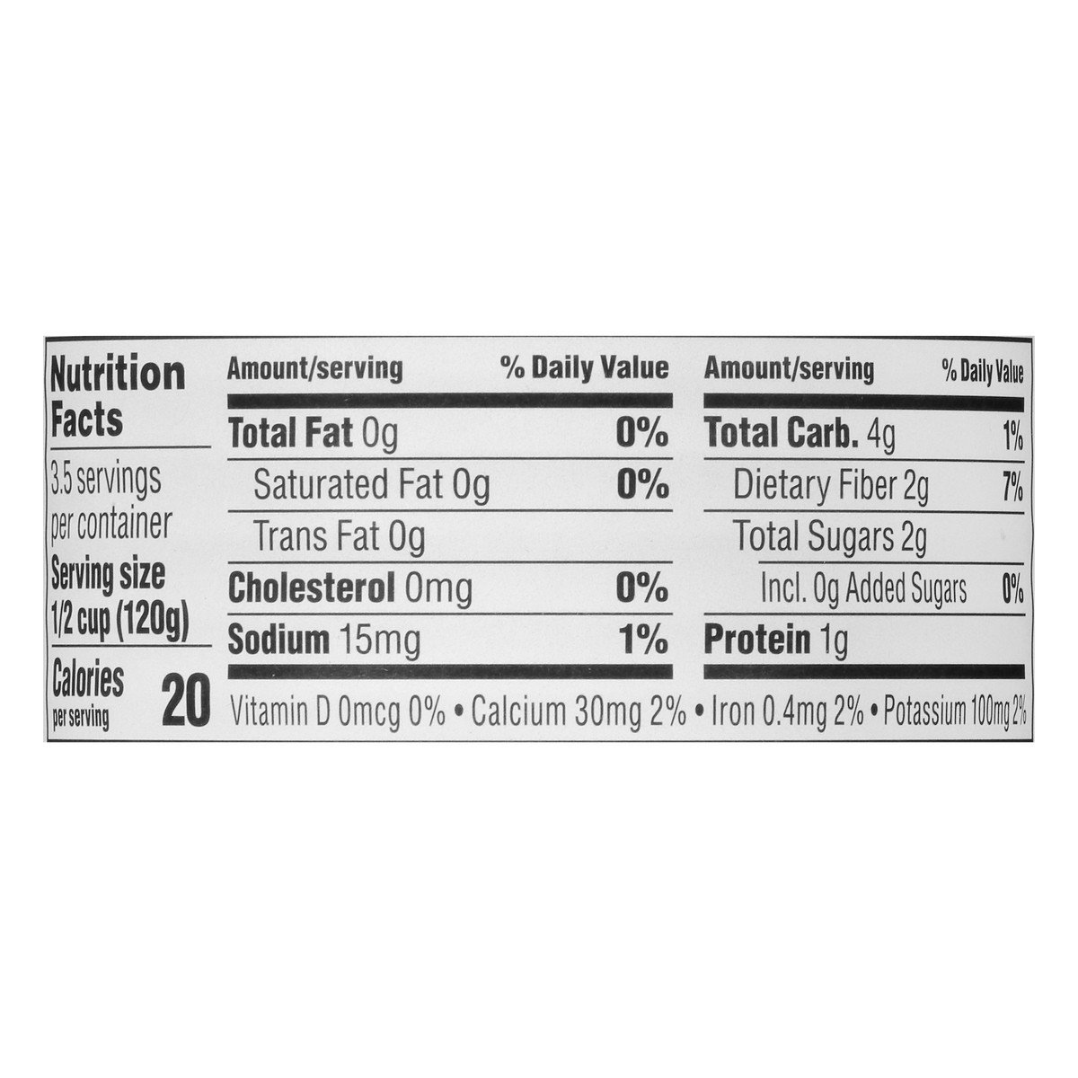 slide 7 of 12, Butter Kernel Cut Nsa Green Beans, 