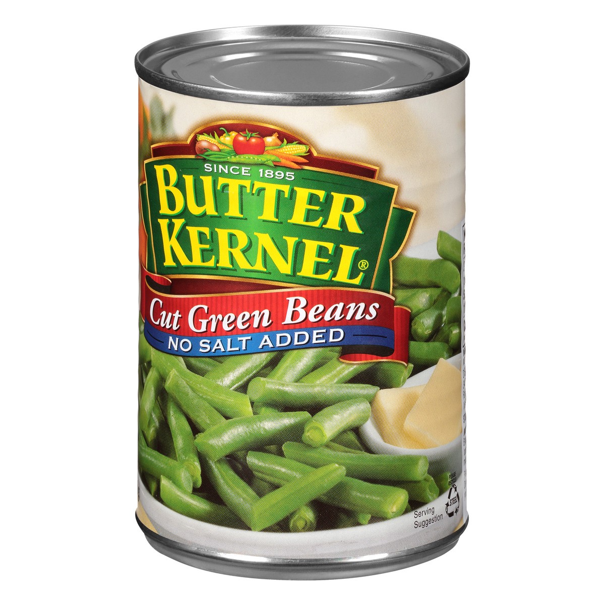 slide 12 of 12, Butter Kernel Cut Nsa Green Beans, 