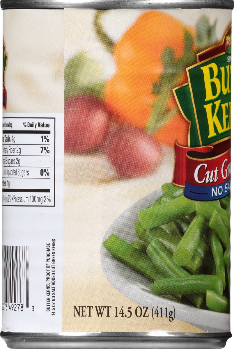 slide 8 of 12, Butter Kernel Cut Nsa Green Beans, 