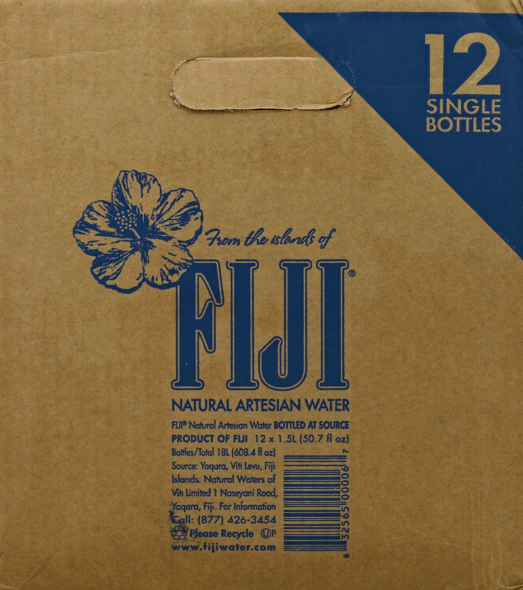 slide 6 of 6, Fiji Natural Artesian Water - 12 ct, 12 ct