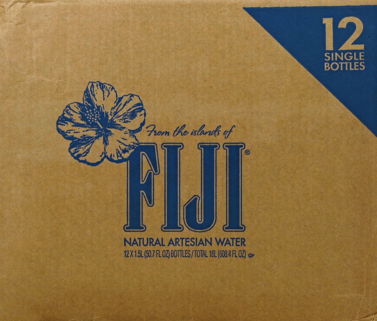 slide 2 of 6, Fiji Natural Artesian Water - 12 ct, 12 ct