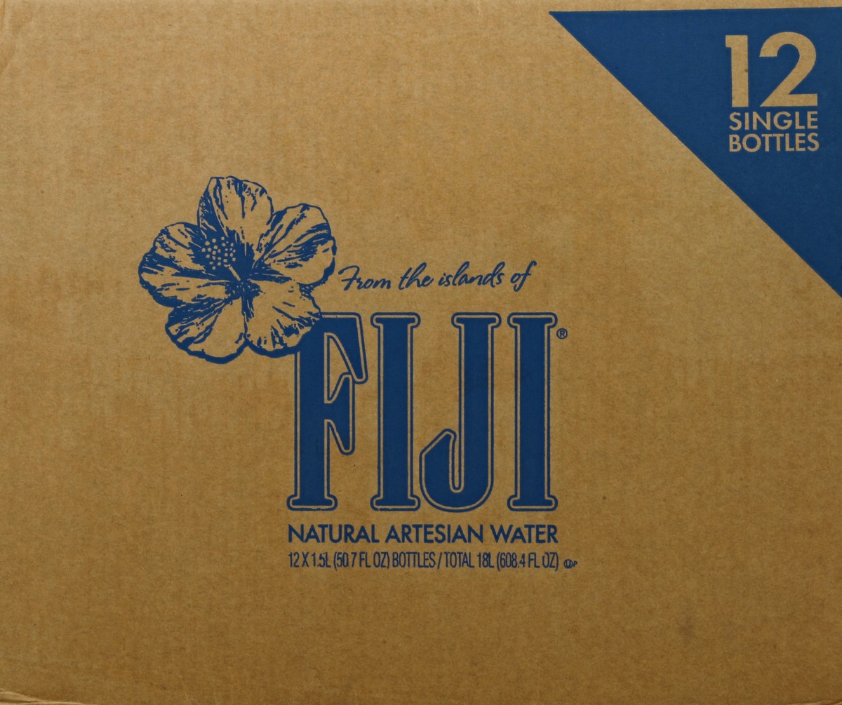 slide 5 of 6, Fiji Natural Artesian Water - 12 ct, 12 ct