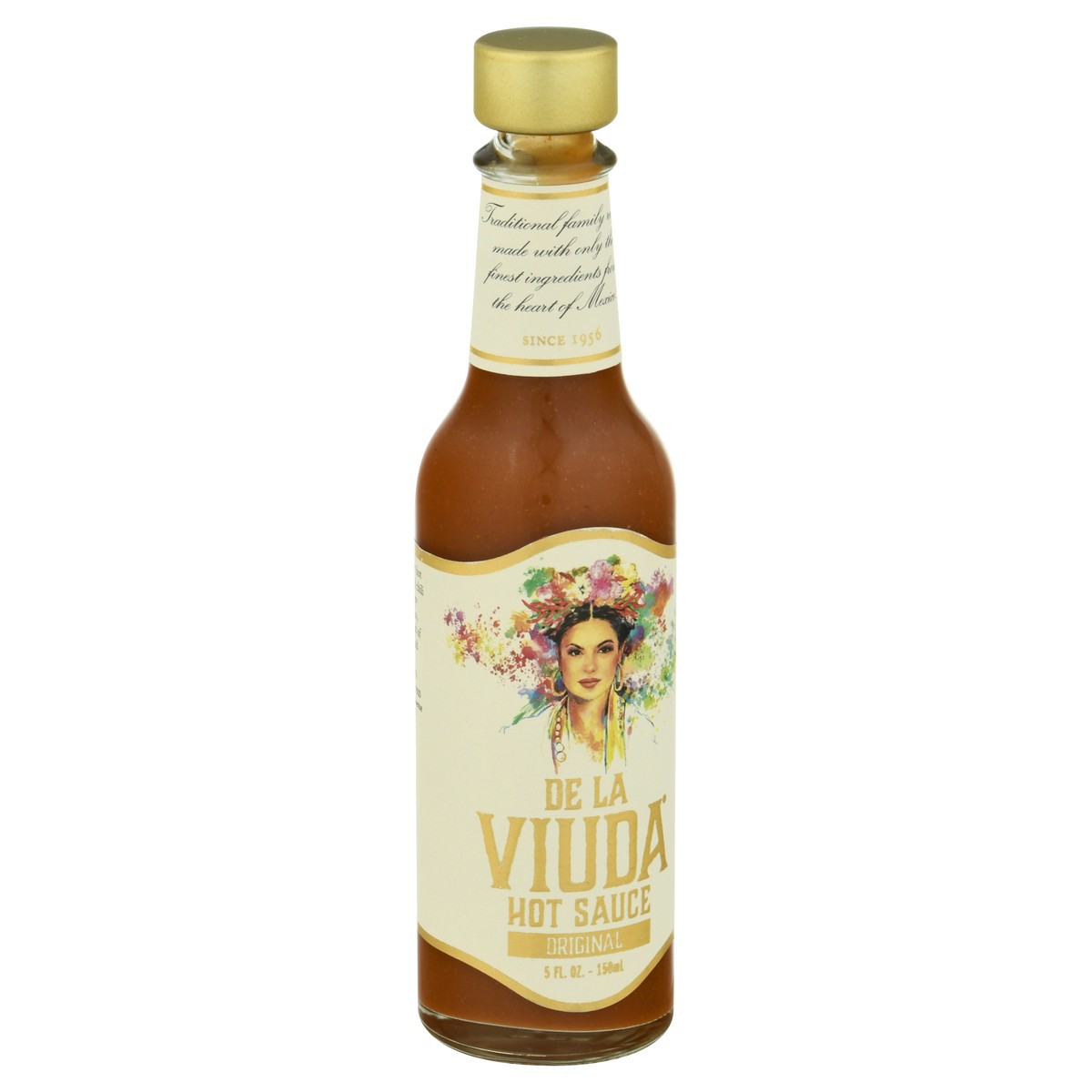 slide 7 of 9, De La Viuda Sauce Hot Original, 5 oz