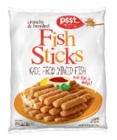 slide 1 of 1, p$$t... Breaded Fish Sticks, 64 oz