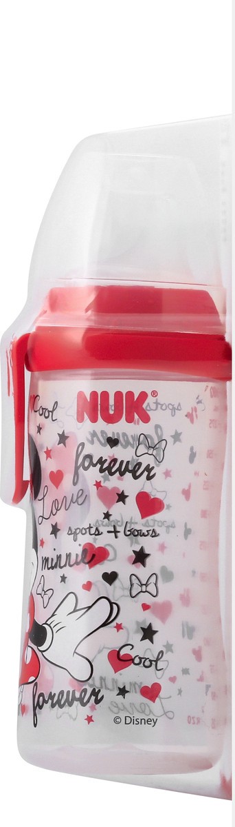 slide 3 of 11, NUK Disney Baby 10 Ounce Minnie Mouse Active Cup 1 ea, 1 ea