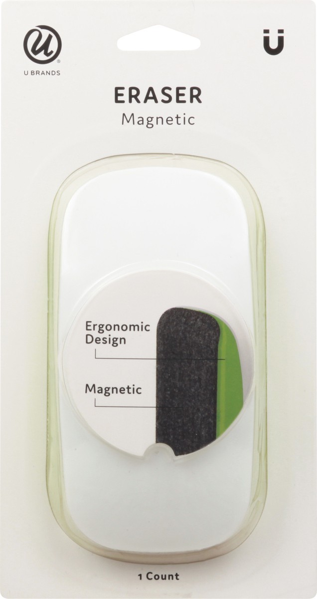 slide 6 of 9, U Brands Magnetic Eraser 1 ea, 1 ct