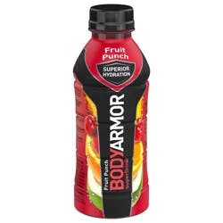 BODYARMOR Sports Drink, Fruit Punch 16 fl oz