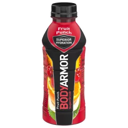 Body Armor Superior Hydration Fruit Punch Super Drinkoz