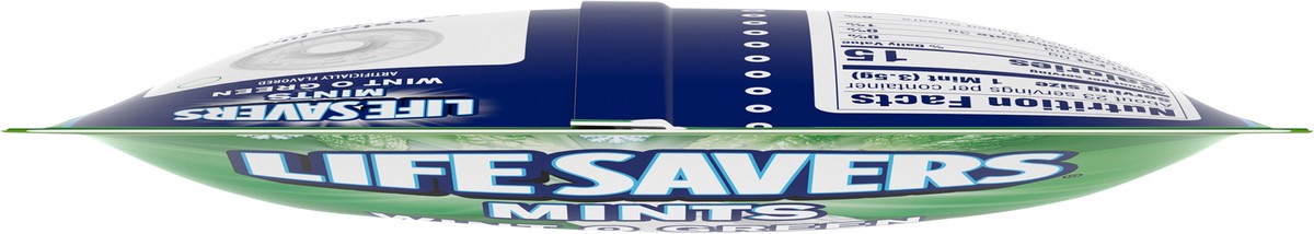 slide 2 of 7, LIFE SAVERS Wint-O-Green Breath Mints Hard Candy, 2.81 oz Bag, 2.81 oz