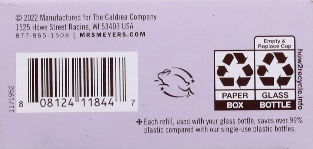 slide 11 of 12, Mrs. Meyer's Clean Day Foaming Lavender Hand Soap 2 - 2 fl oz Bottles, 2 ct