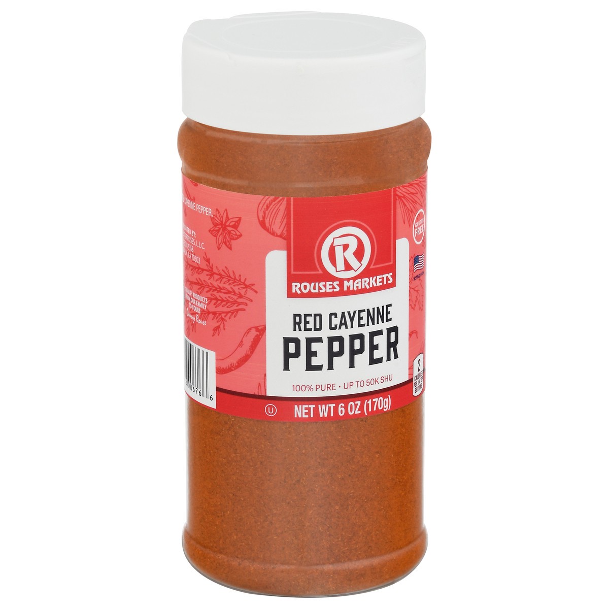 slide 2 of 9, Rouses Markets Red Cayenne Pepper 6 oz, 6 oz