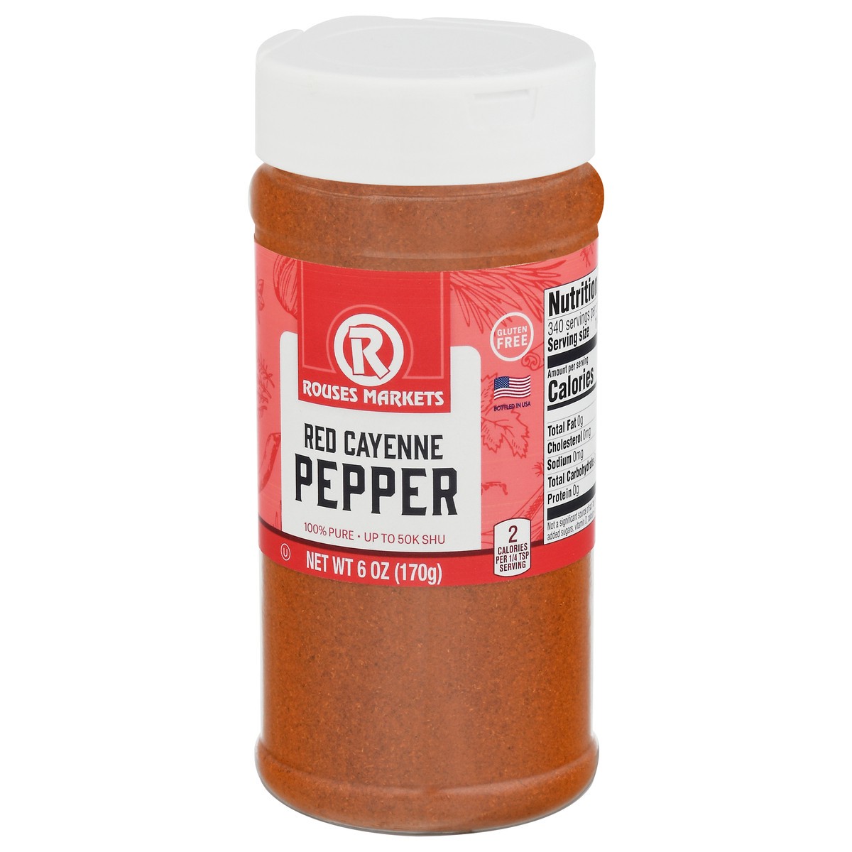 slide 9 of 9, Rouses Markets Red Cayenne Pepper 6 oz, 6 oz