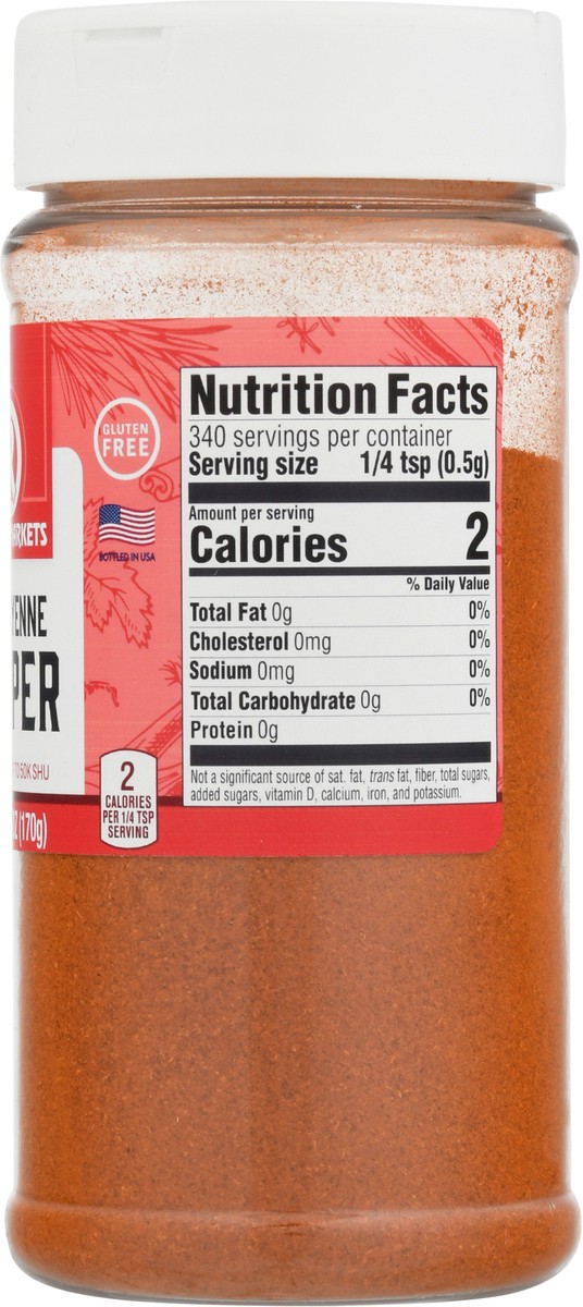 slide 7 of 9, Rouses Markets Red Cayenne Pepper 6 oz, 6 oz