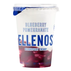 Ellenos Blueberry Pomegranate Limited Edition Greek Yogurt