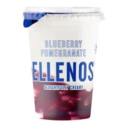 Ellenos Blueberry Pomegranate Limited Edition Greek Yogurt