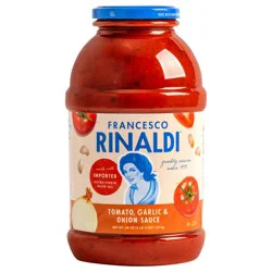 Francesco Rinaldi Tomato, Garlic & Onion Sauce 45 oz