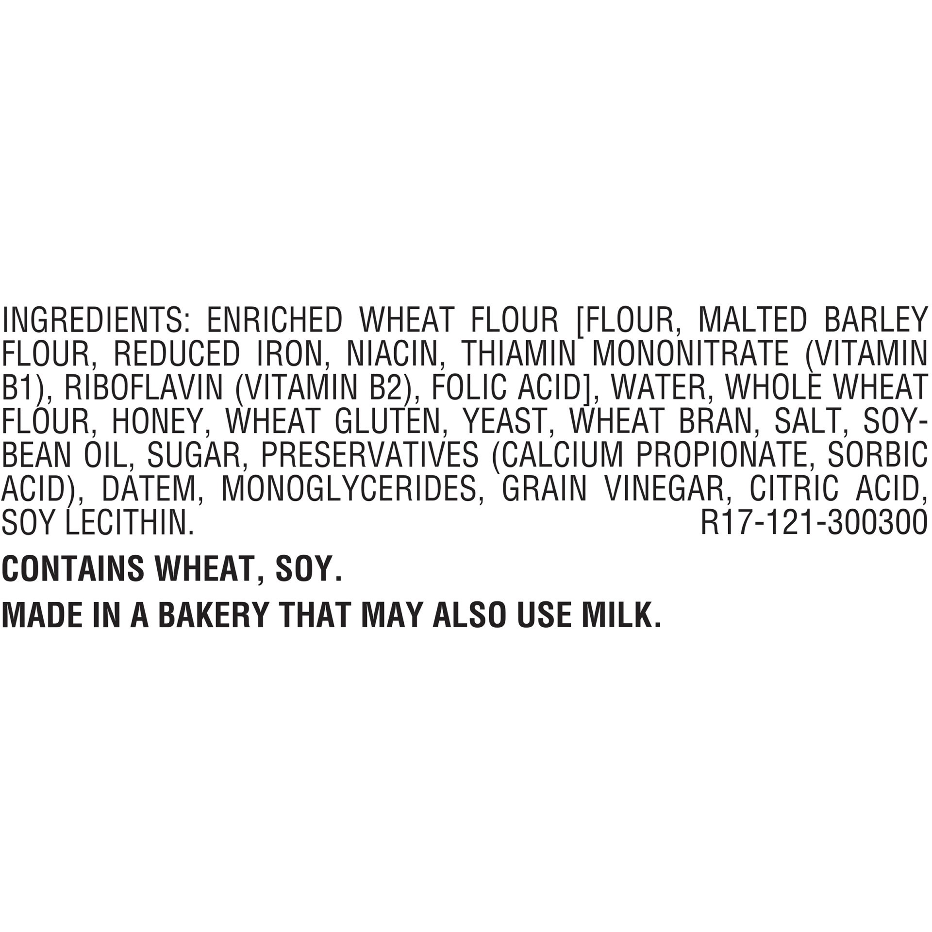 slide 10 of 13, Nature's Harvest Honey Wheat Bread - 24oz, 24 oz