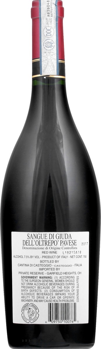 slide 7 of 9, Casteggio Sangue Di Giuda 750 ml, 750 ml