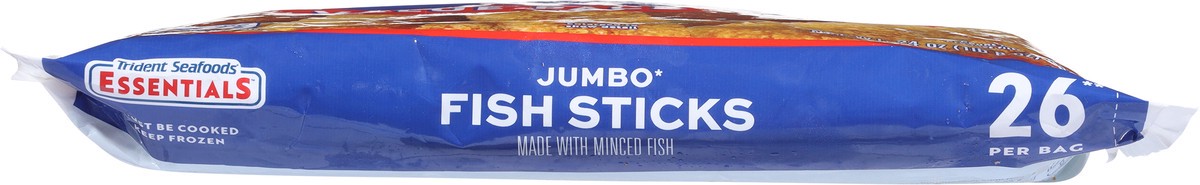 slide 10 of 15, Trident Seafoods Essentials Jumbo Fish Sticks Value Pack 26 Sticks, 24 oz
