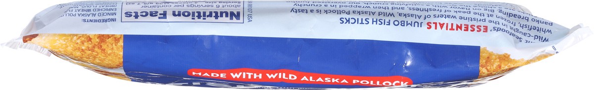 slide 13 of 15, Trident Seafoods Essentials Jumbo Fish Sticks Value Pack 26 Sticks, 24 oz