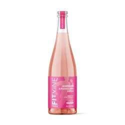 Fitvine Non-Alcoholic Sparkling Rosé Wine - 750 ml