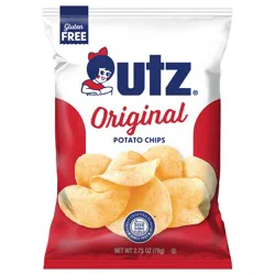 Utz Original Potato Chips 2.75 oz