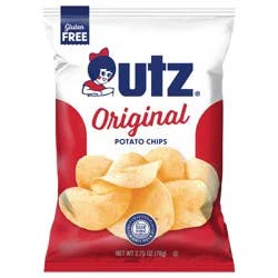 Utz Original Potato Chips 2.75 oz