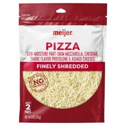 Meijer Shredded 4 Cheese Pizza Blend