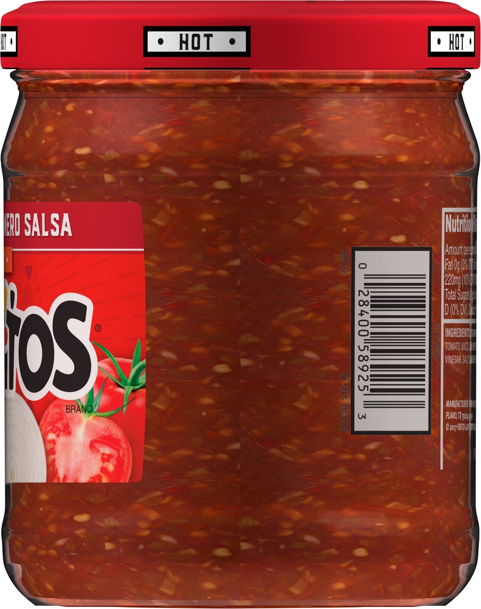 slide 8 of 14, Tostitos Hot Chunky Habanero Salsa 15.5 Oz, 15.5 oz