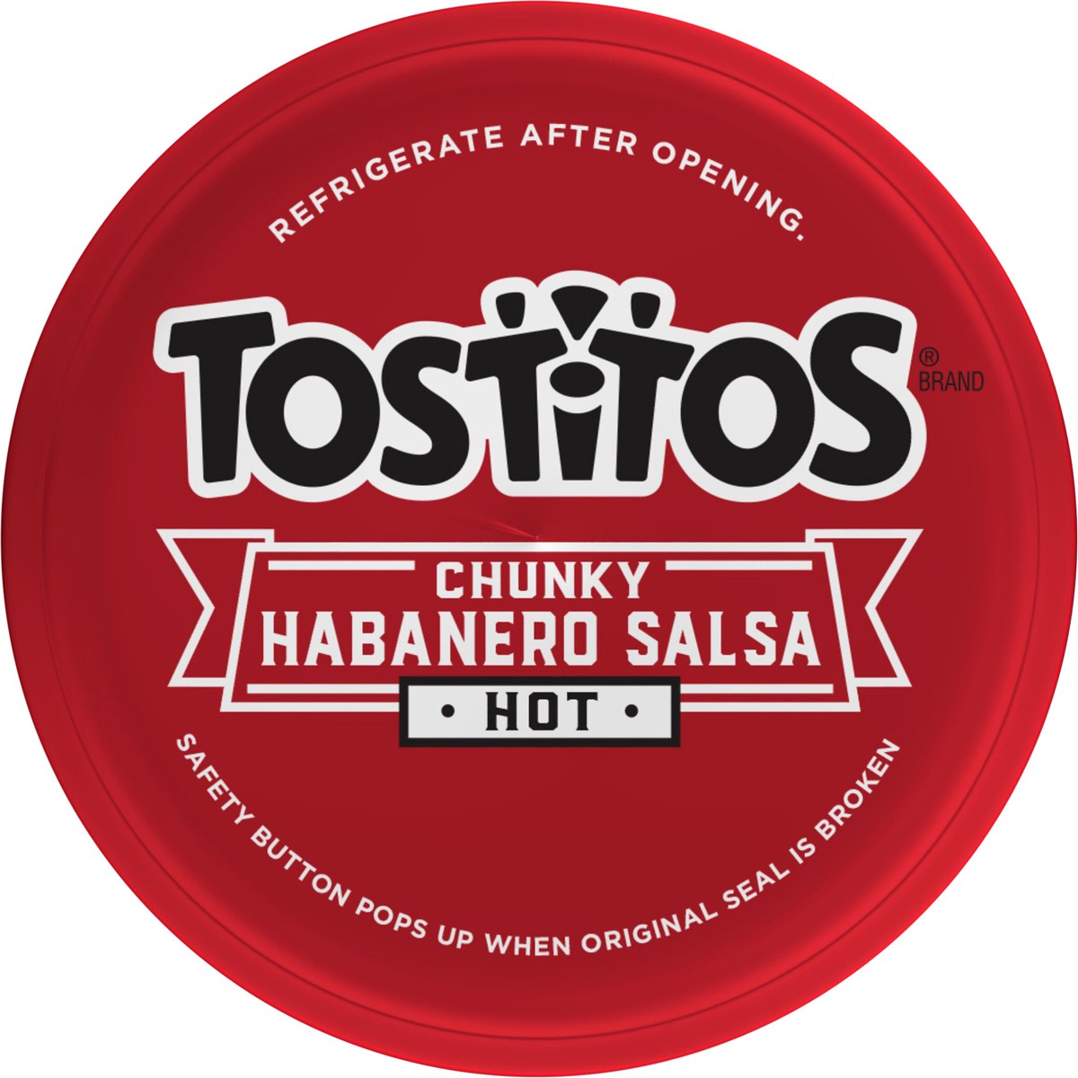 slide 11 of 14, Tostitos Hot Chunky Habanero Salsa 15.5 Oz, 15.5 oz