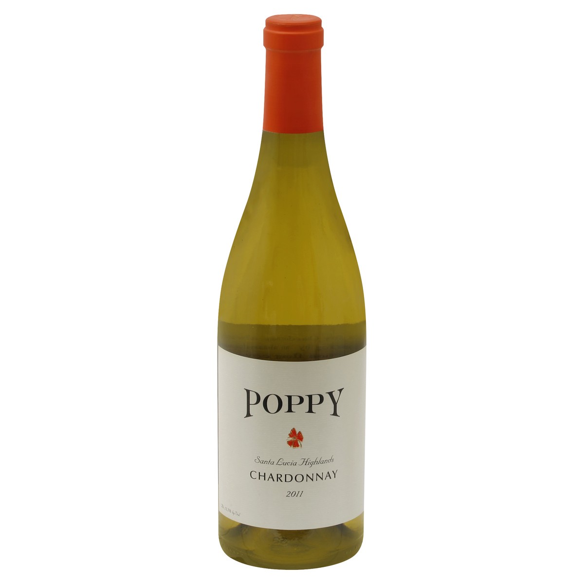 slide 2 of 2, Poppy Chardonnay 750 ml, 750 ml