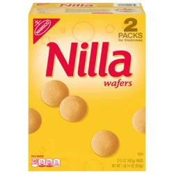 Nilla Wafers Cookies, Vanilla Wafers, 30 oz
