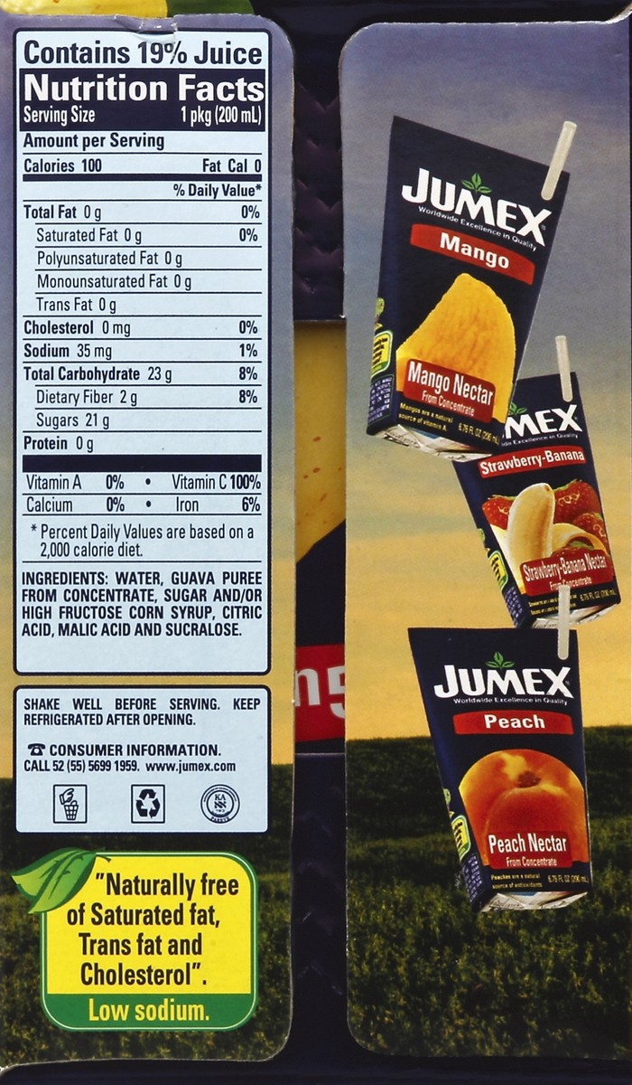 slide 3 of 6, Jumex Nectar 10 ea, 10 ct