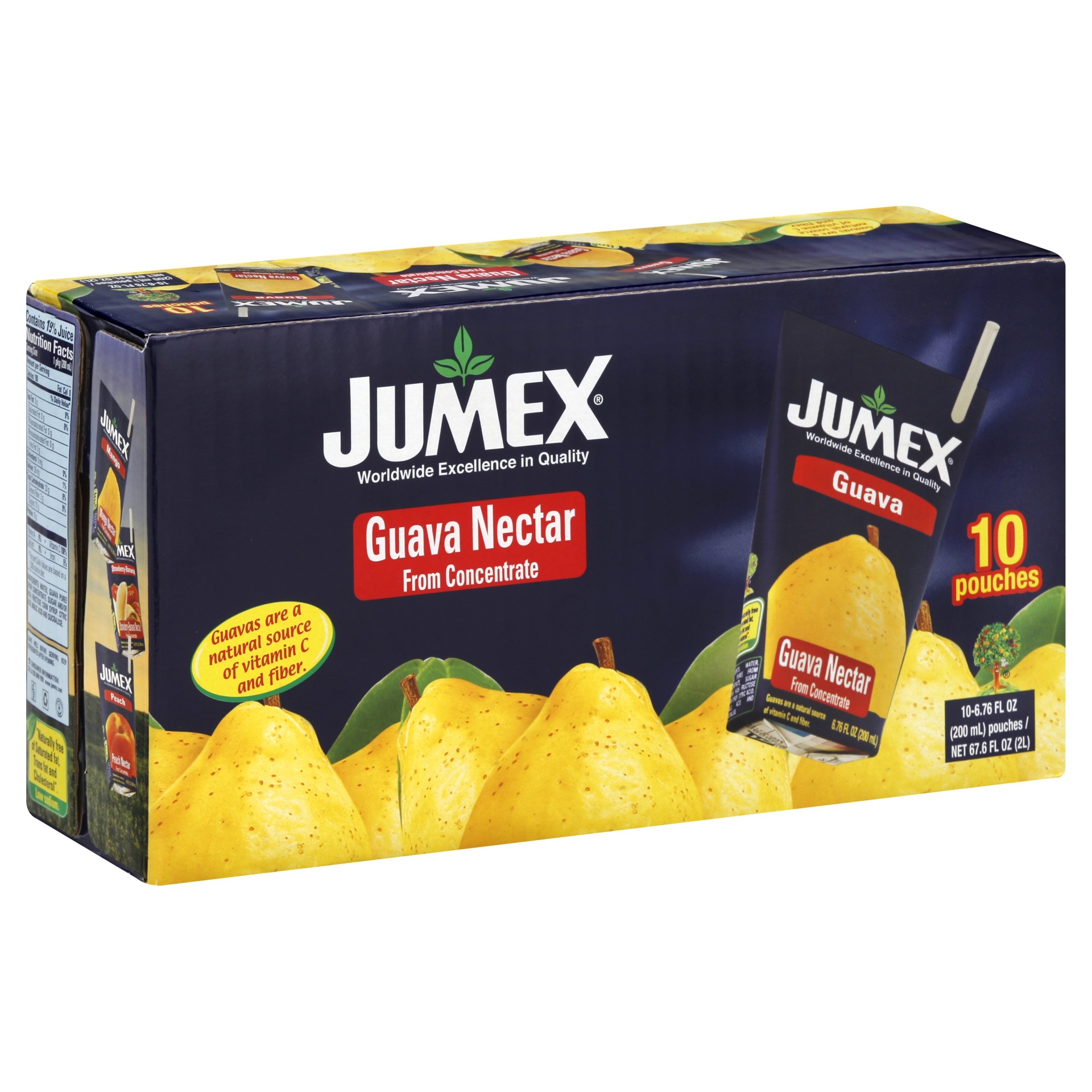 slide 1 of 6, Jumex Nectar 10 ea, 10 ct