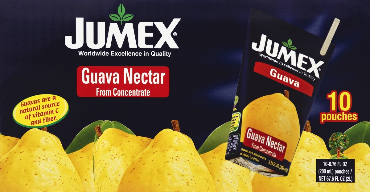 slide 5 of 6, Jumex Nectar 10 ea, 10 ct