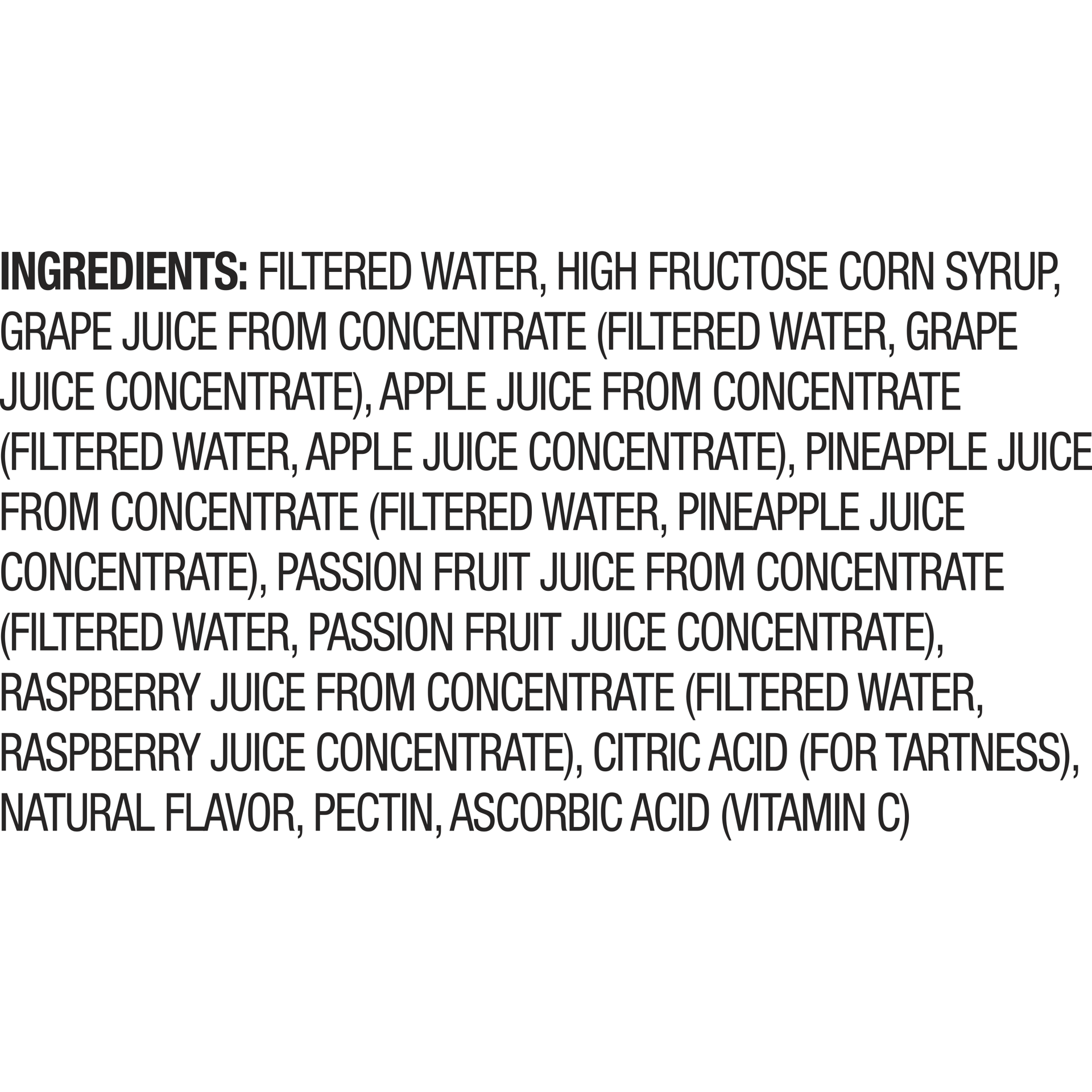 slide 4 of 4, Welch's Berry Pineapple Passion Fruit Fruit Juice Drink, 59 fl oz carton, 59 fl oz