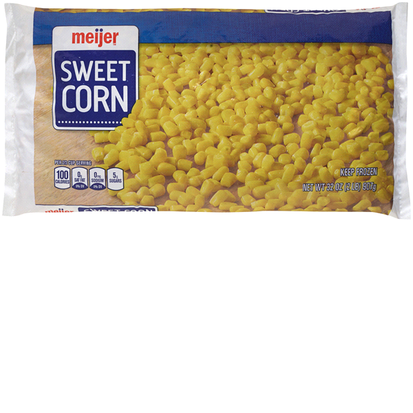 slide 1 of 1, Meijer Whole Kernel Golden Corn Frozen, 32 oz
