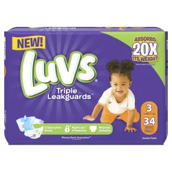 Luvs Ultra Leakguards Diapers Size