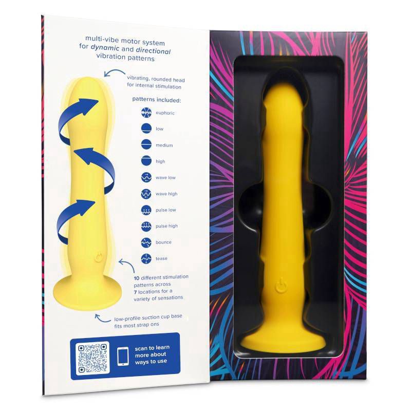 slide 4 of 6, plusOne Luxe Ripple Multivibe Vibrator, 1 ct